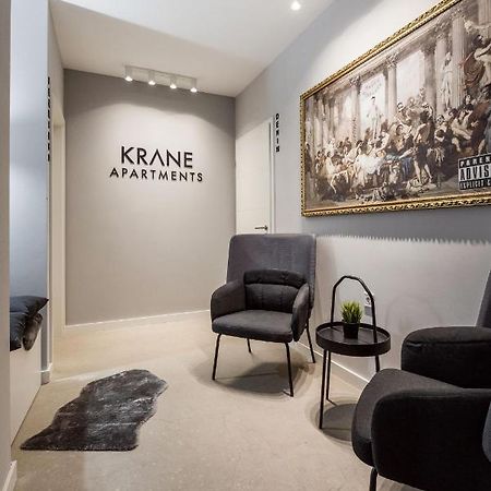 Krane Apartments O Utca Budapest Exterior foto
