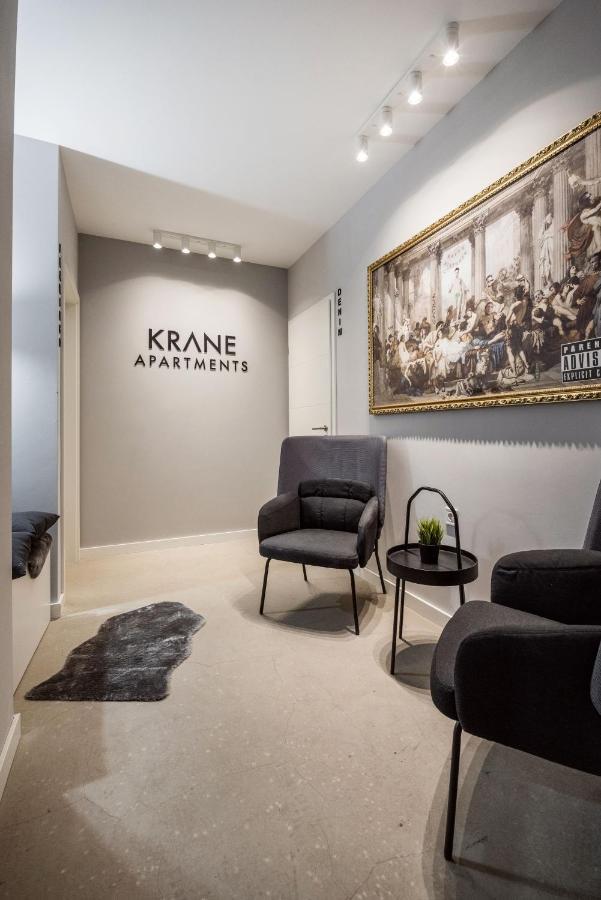 Krane Apartments O Utca Budapest Exterior foto